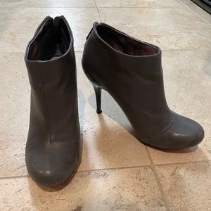4” stiletto heel booties